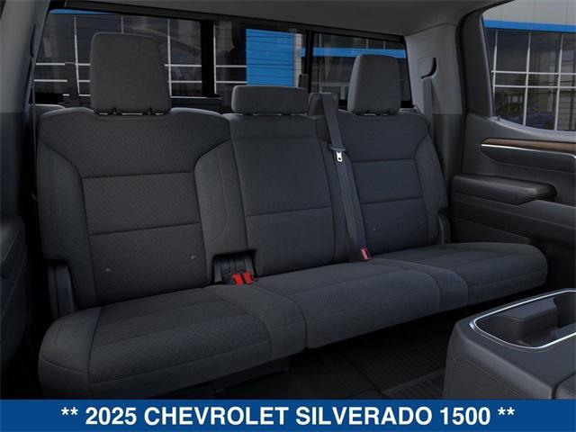 new 2025 Chevrolet Silverado 1500 car, priced at $61,197