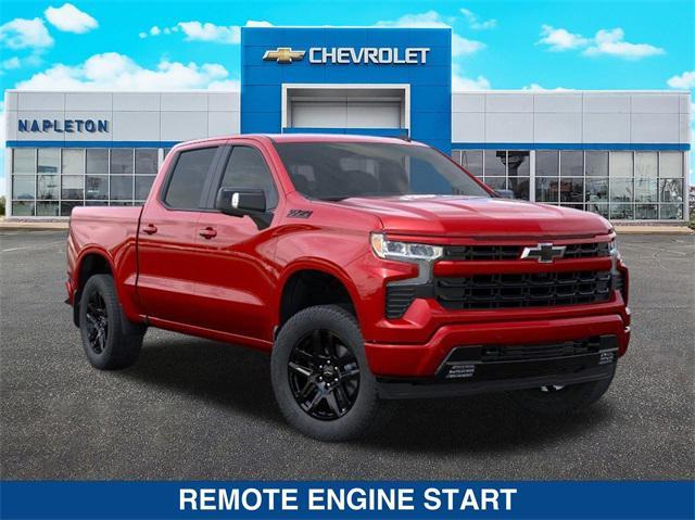 new 2025 Chevrolet Silverado 1500 car, priced at $61,197