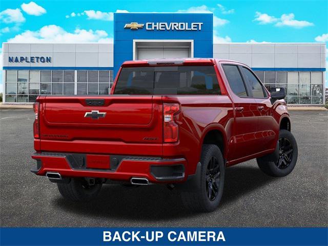 new 2025 Chevrolet Silverado 1500 car, priced at $61,197