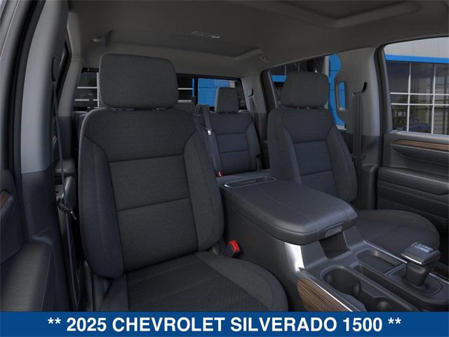 new 2025 Chevrolet Silverado 1500 car, priced at $65,470