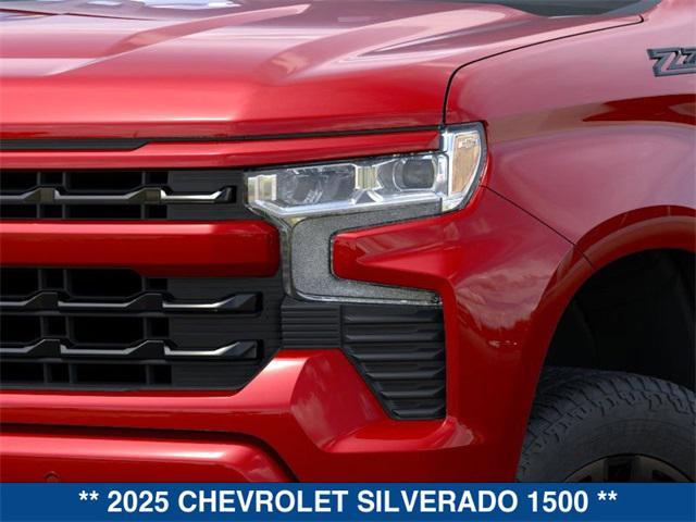 new 2025 Chevrolet Silverado 1500 car, priced at $65,470