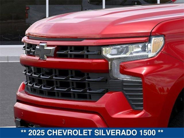 new 2025 Chevrolet Silverado 1500 car, priced at $61,197