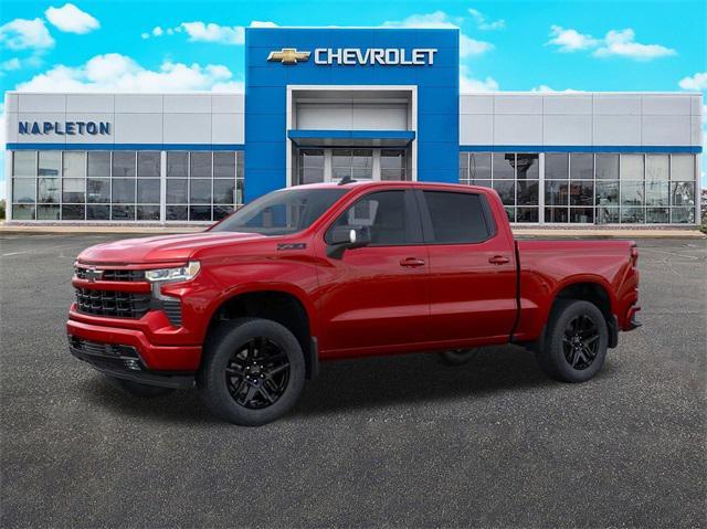 new 2025 Chevrolet Silverado 1500 car, priced at $61,197