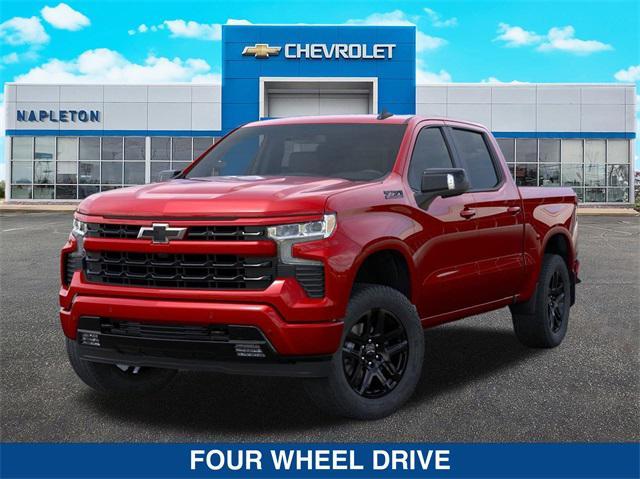 new 2025 Chevrolet Silverado 1500 car, priced at $65,470