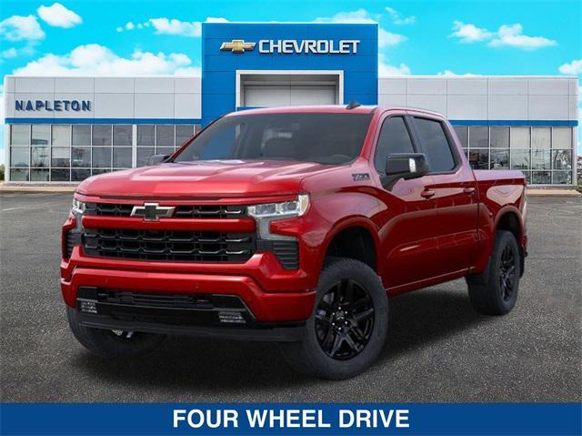 new 2025 Chevrolet Silverado 1500 car, priced at $61,197