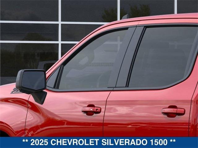 new 2025 Chevrolet Silverado 1500 car, priced at $61,197