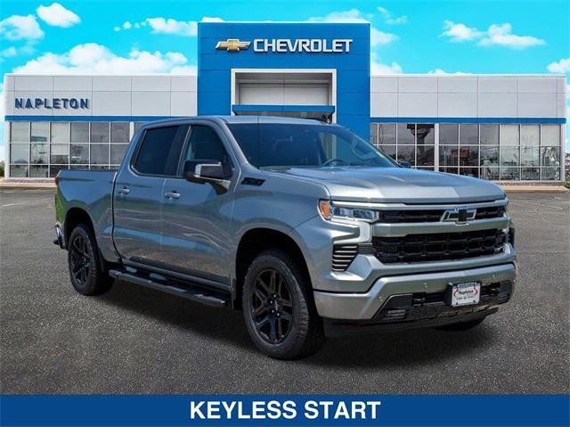 new 2024 Chevrolet Silverado 1500 car, priced at $56,275