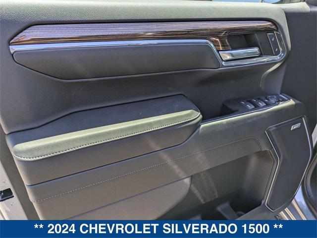 new 2024 Chevrolet Silverado 1500 car, priced at $56,275