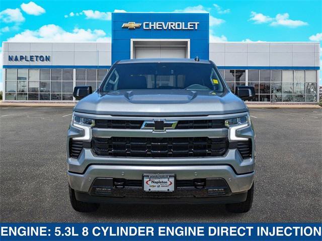 new 2024 Chevrolet Silverado 1500 car, priced at $56,275