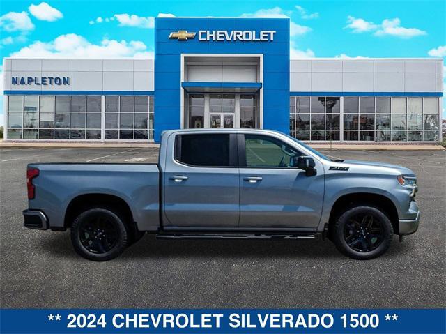 new 2024 Chevrolet Silverado 1500 car, priced at $56,275