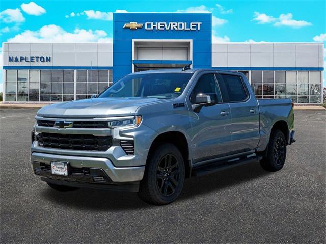 new 2024 Chevrolet Silverado 1500 car, priced at $56,275