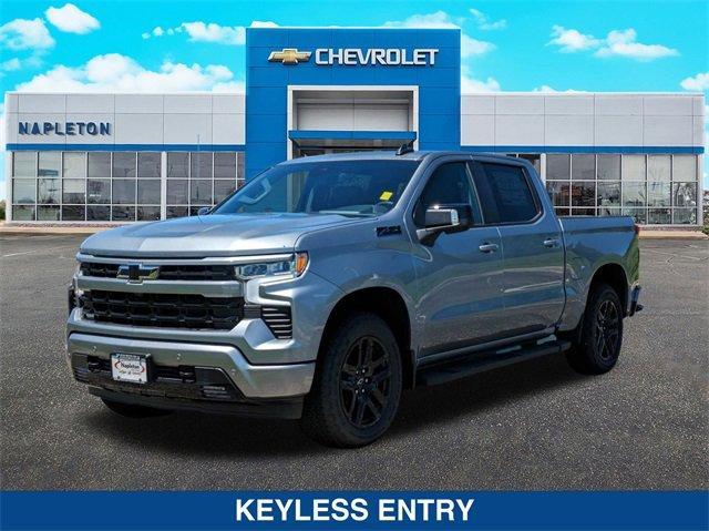 new 2024 Chevrolet Silverado 1500 car, priced at $59,961