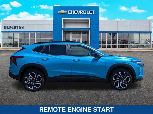 new 2025 Chevrolet Trax car, priced at $25,335