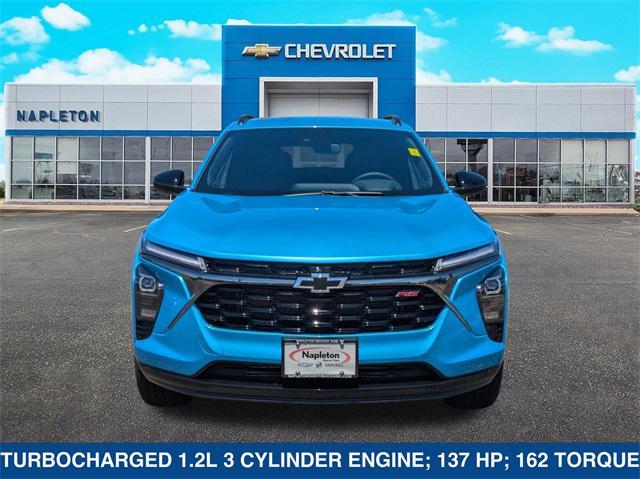 new 2025 Chevrolet Trax car, priced at $25,335