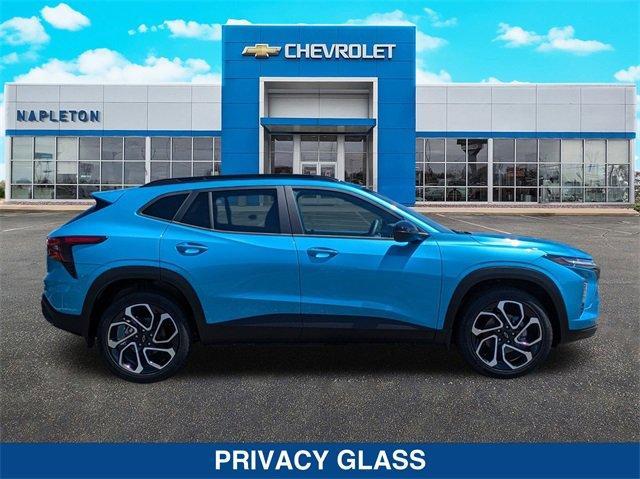 new 2025 Chevrolet Trax car, priced at $26,335