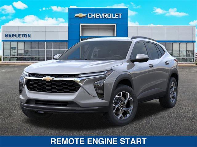 new 2025 Chevrolet Trax car, priced at $23,710