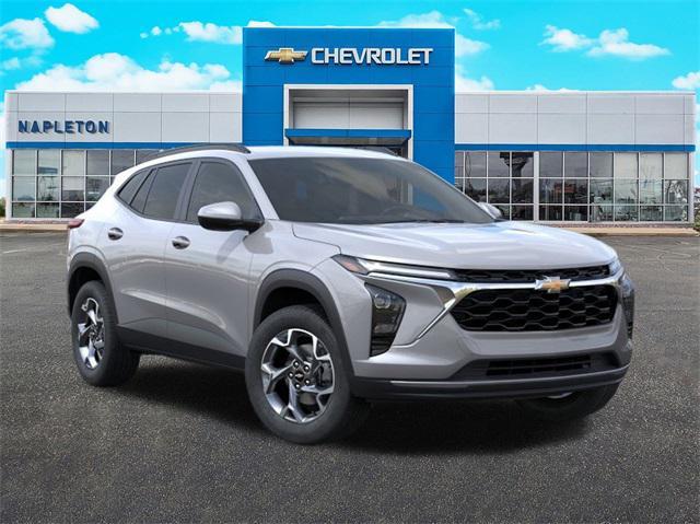 new 2025 Chevrolet Trax car, priced at $24,710