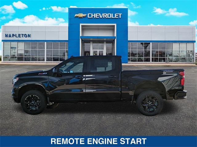 new 2024 Chevrolet Silverado 1500 car, priced at $56,998