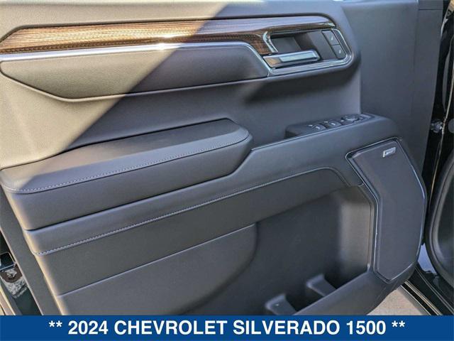 new 2024 Chevrolet Silverado 1500 car, priced at $56,998