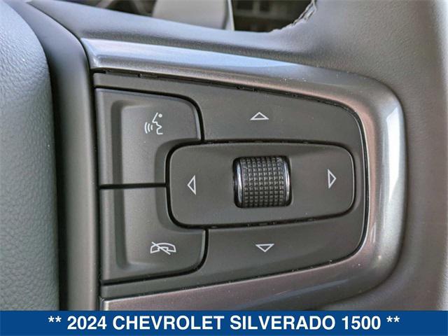 new 2024 Chevrolet Silverado 1500 car, priced at $56,998