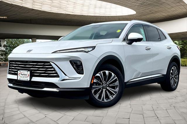 new 2025 Buick Envision car, priced at $35,990