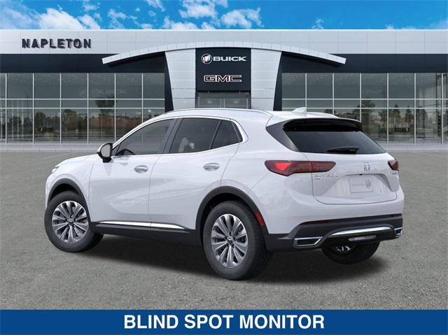 new 2025 Buick Envision car, priced at $36,990