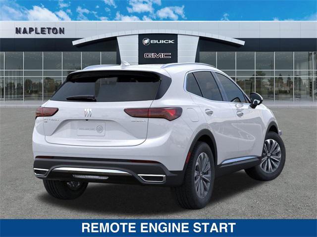 new 2025 Buick Envision car, priced at $36,990