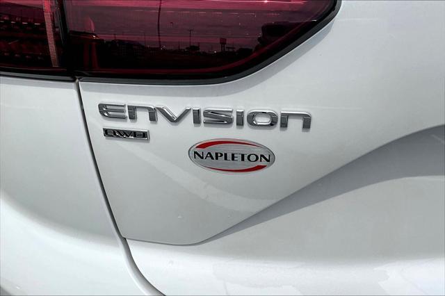 new 2025 Buick Envision car, priced at $35,990