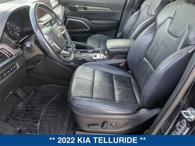 used 2022 Kia Telluride car, priced at $27,000