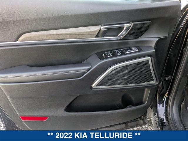 used 2022 Kia Telluride car, priced at $27,000