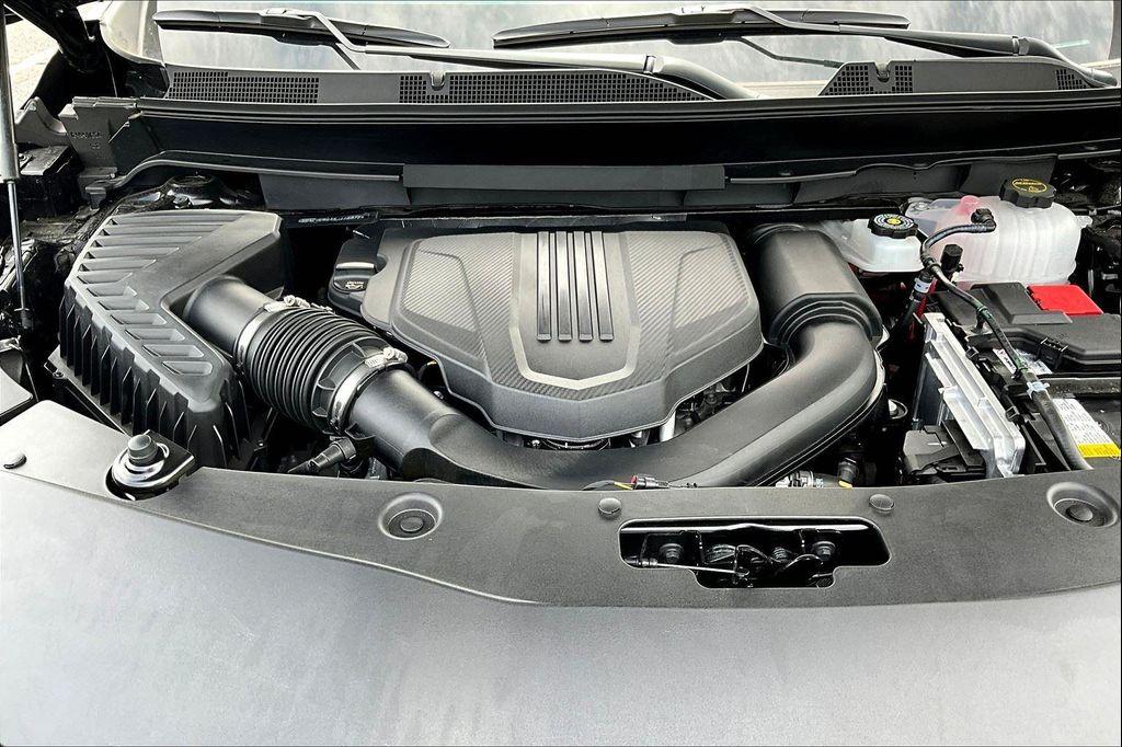 new 2025 Buick Enclave car, priced at $58,198