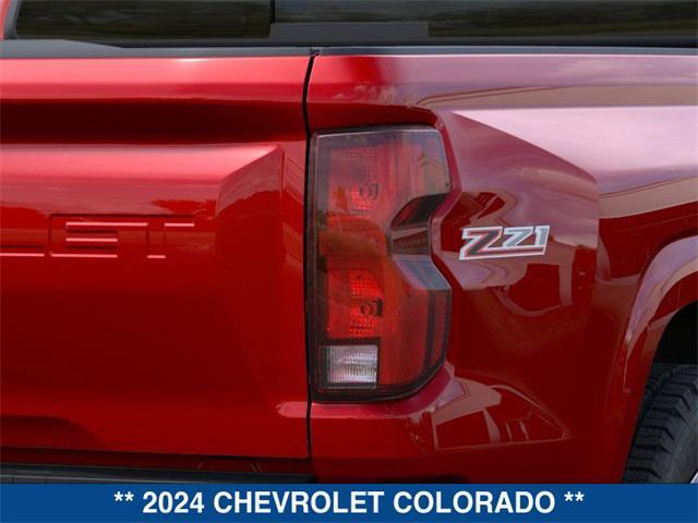 new 2024 Chevrolet Colorado car, priced at $47,080