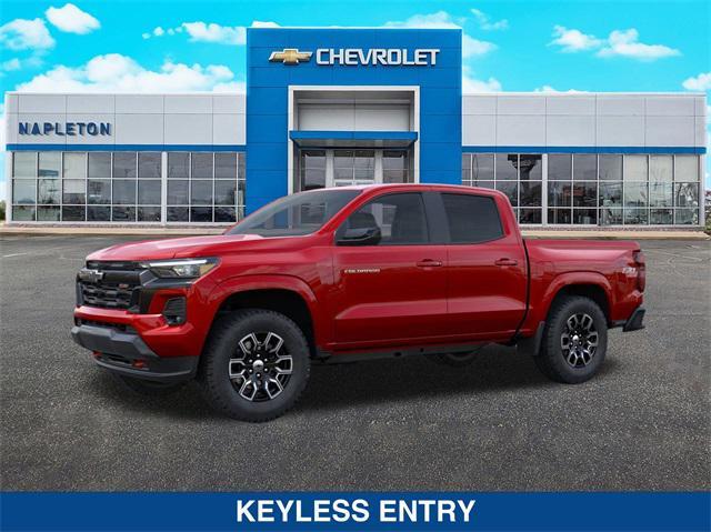 new 2024 Chevrolet Colorado car, priced at $47,080