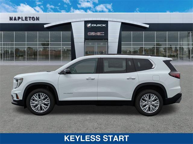 new 2024 GMC Acadia car, priced at $50,170