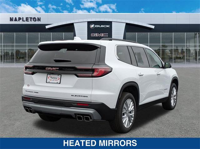 new 2024 GMC Acadia car, priced at $50,170