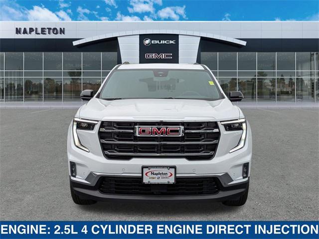 new 2024 GMC Acadia car, priced at $49,670