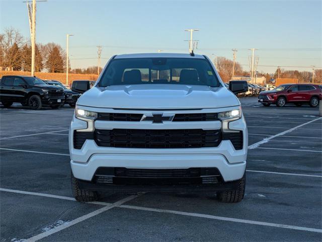 new 2025 Chevrolet Silverado 1500 car, priced at $57,815