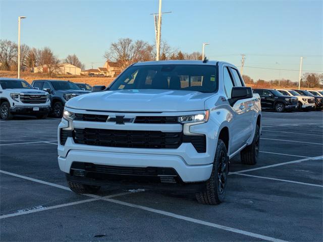 new 2025 Chevrolet Silverado 1500 car, priced at $57,815