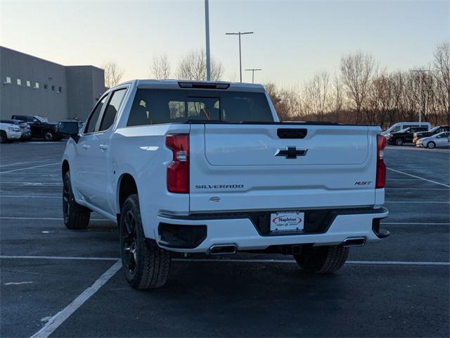 new 2025 Chevrolet Silverado 1500 car, priced at $57,815