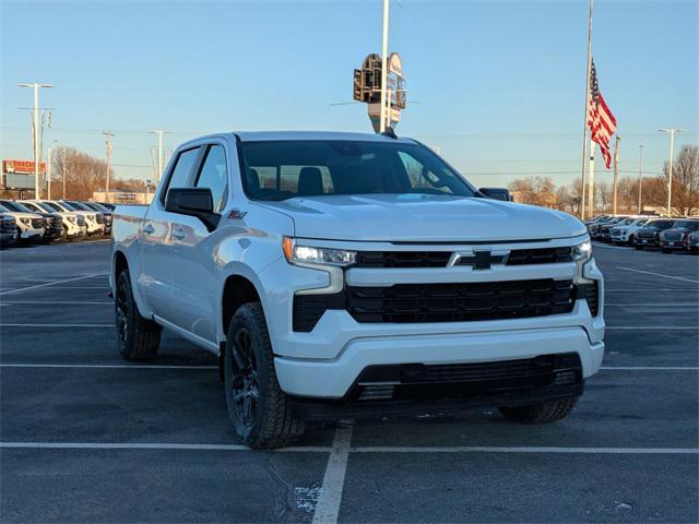 new 2025 Chevrolet Silverado 1500 car, priced at $57,815