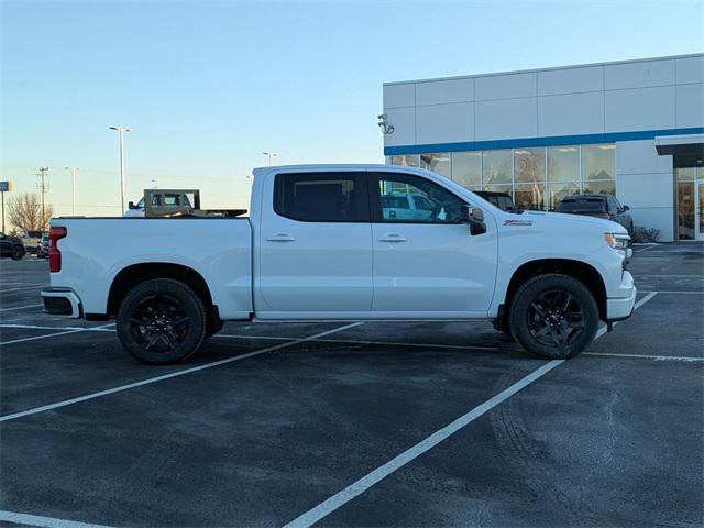 new 2025 Chevrolet Silverado 1500 car, priced at $57,815