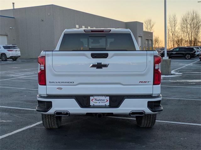 new 2025 Chevrolet Silverado 1500 car, priced at $57,815