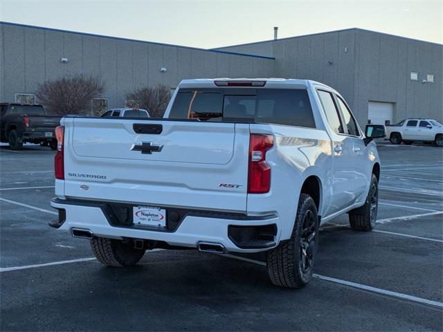 new 2025 Chevrolet Silverado 1500 car, priced at $57,815