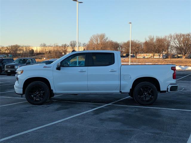 new 2025 Chevrolet Silverado 1500 car, priced at $57,815