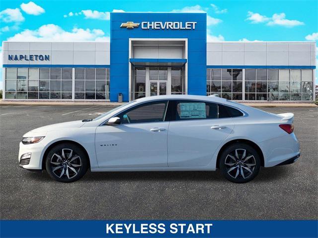 new 2025 Chevrolet Malibu car, priced at $25,995