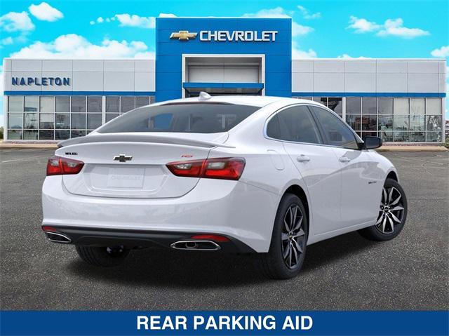 new 2025 Chevrolet Malibu car, priced at $28,495