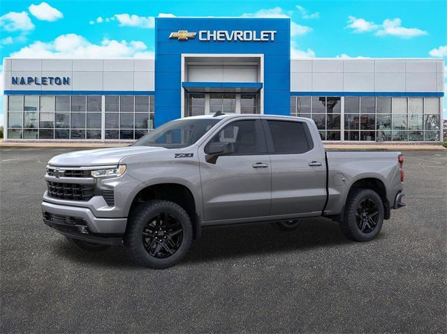 new 2025 Chevrolet Silverado 1500 car, priced at $56,680