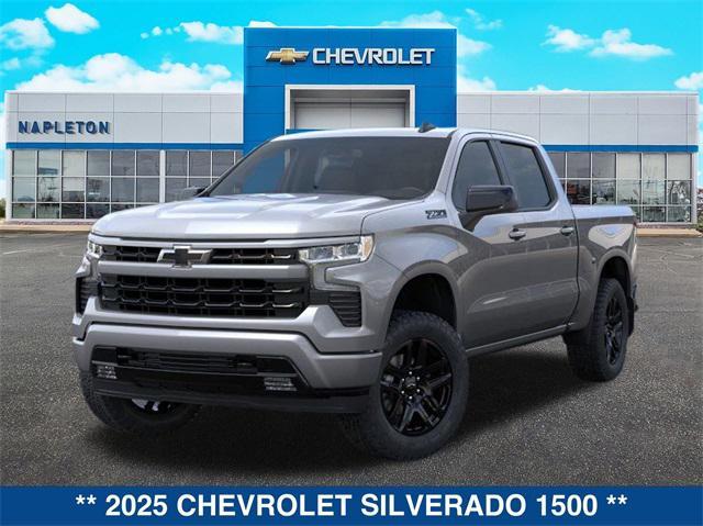 new 2025 Chevrolet Silverado 1500 car, priced at $56,680