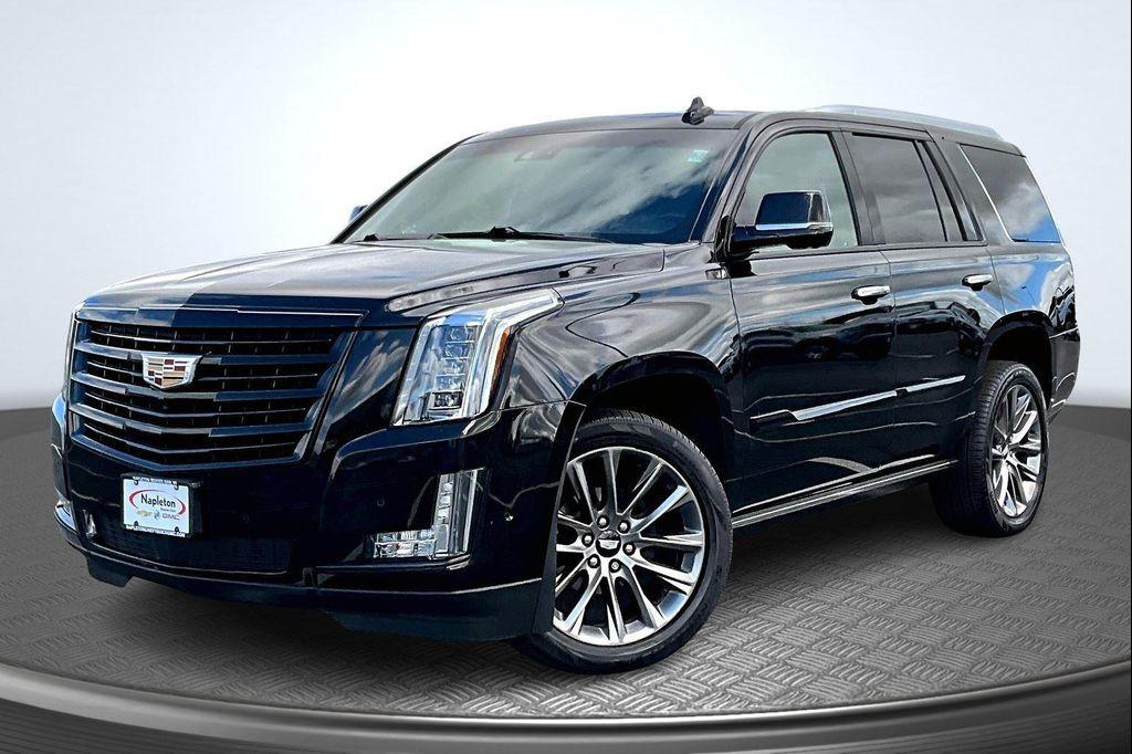 used 2020 Cadillac Escalade car, priced at $42,791