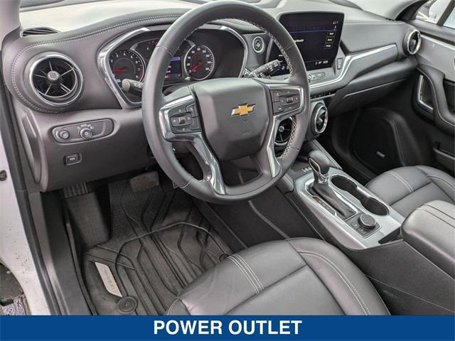 used 2023 Chevrolet Blazer car, priced at $24,620